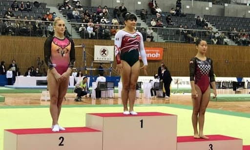 alexa moreno es finalista en doha