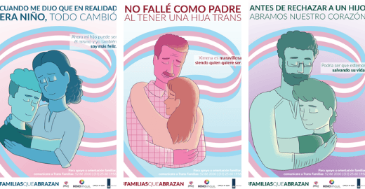 posters LGBTI en la CDMX