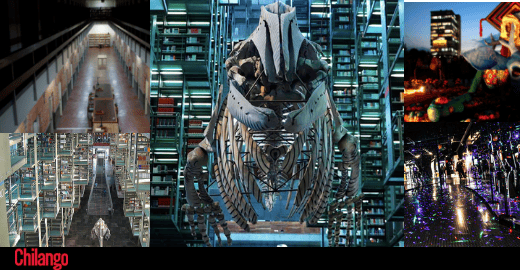 bibliotecas hermosas en la CDMX