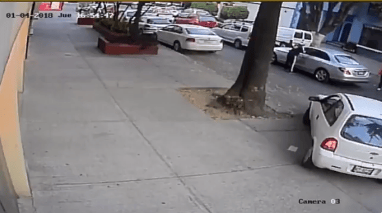 asalto en la colonia roma