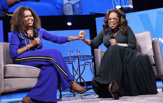 Michelle Obama en la CDMX