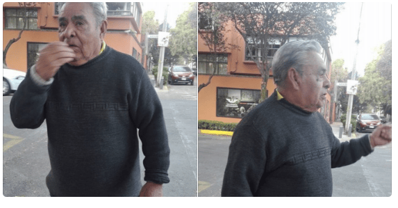 Hombre finge un infarto