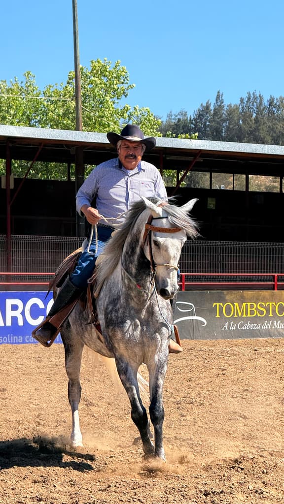Circuitos de rodeo en el Rancho Casian en Tijuana