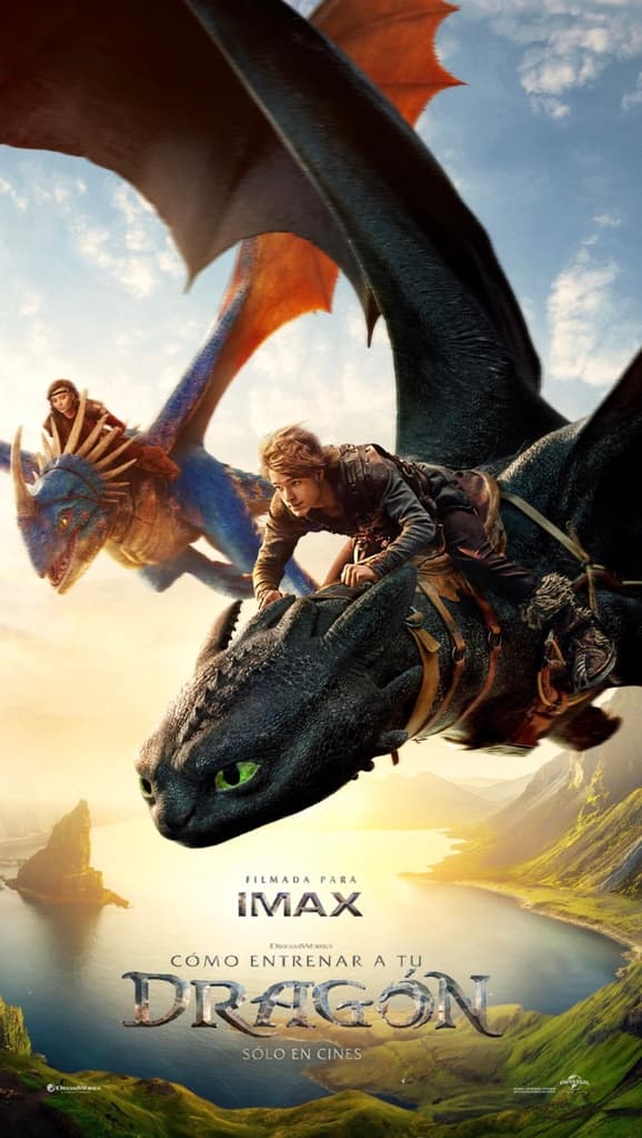 Cómo entrenar a tu dragón live action: razones para verla en pantalla grande | Foto: Universal Pictures