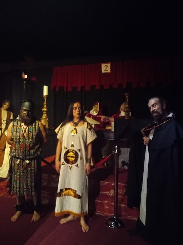 Brujas, Juicios y Torturas: un recorrido teatral escalofriante en el Museo de la Inquisición | Foto: DLeyendas Producciones