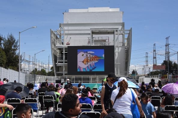 cine gratis al aire libre