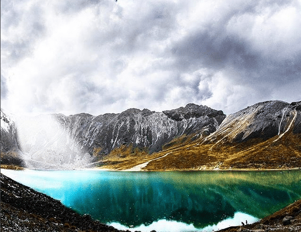 Fotos del nevado de toluca