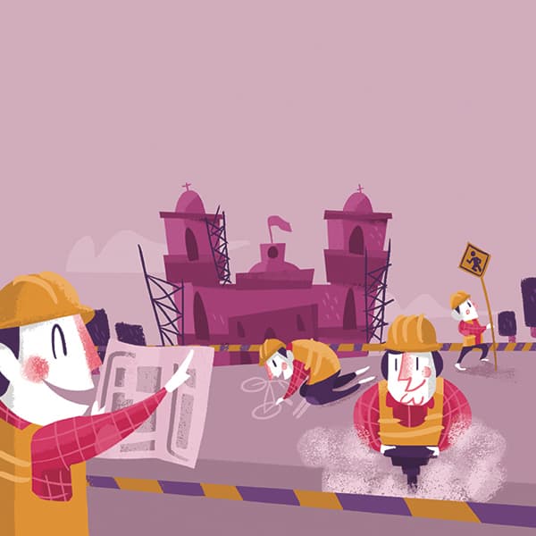 La remodelación del Zócalo quedará lista en septiembre