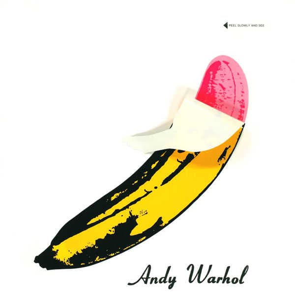 Trece portadas de disco diseñadas por Andy Warhol