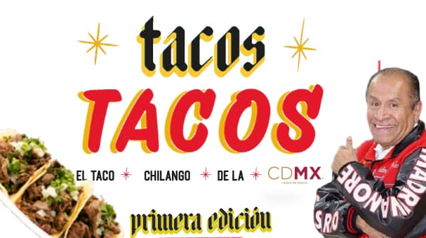 Sonido La Changa será el acto musical que cerrará el festival Tacos Tacos, el taco chilango de la CDMX.