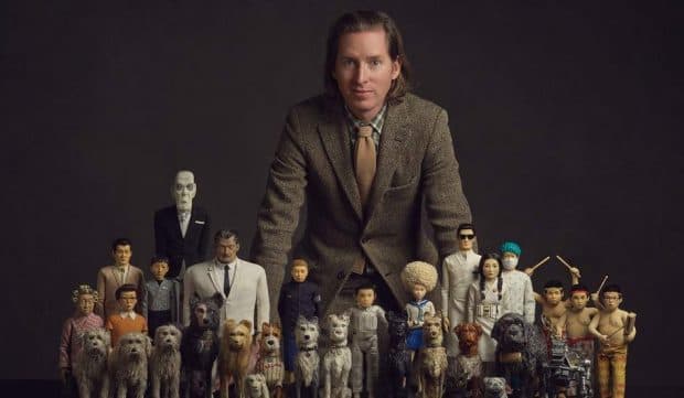 Isla de perros de Wes Anderson