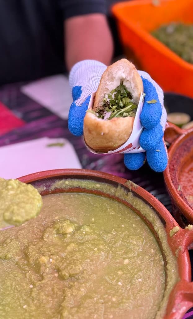 Las Gordibuenas de la Lagu: gorditas estilo michoacano para comer rico en la Lagunilla | Foto: Liz Basaldúa