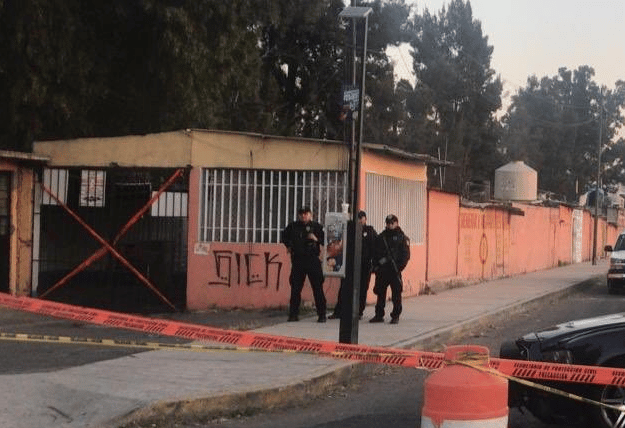 toma clandestina en el mercado El Coyol