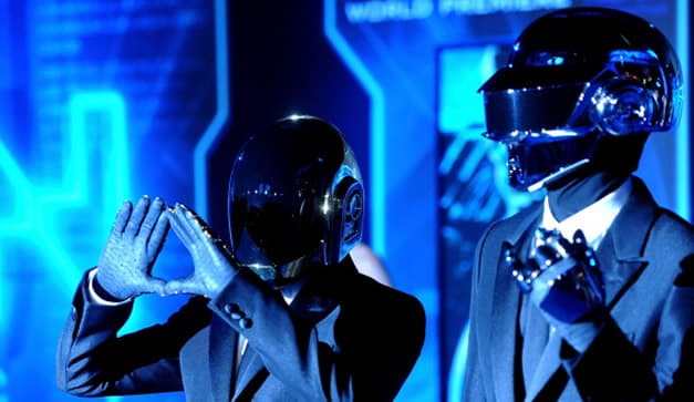 Fiestas de Daft Punk y The Cure en CDMX