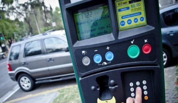 tarifa de los parquímetros