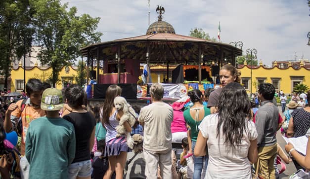 programa social en Coyoacán
