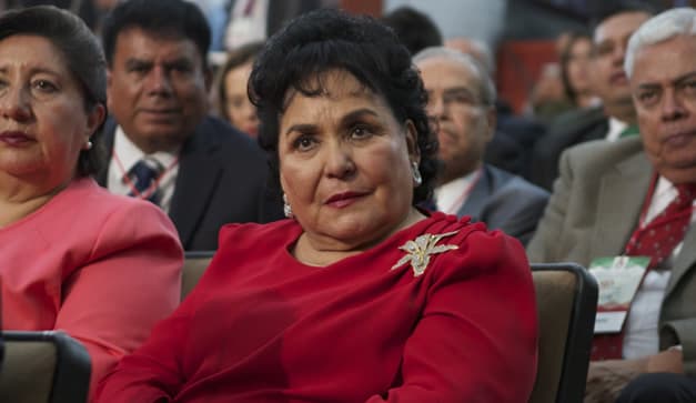 Carmen Salinas dejó un legado de grandes personajes en cine y TV.
