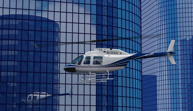 viajes compartidos en helicoptero