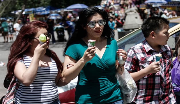 equinoccio de primavera a la CDMX