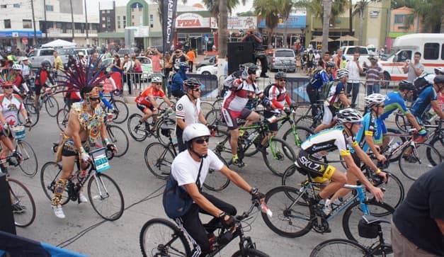 Paseo ciclista dominical