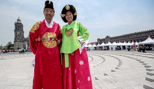 Feria Internacional de las Culturas Amigas