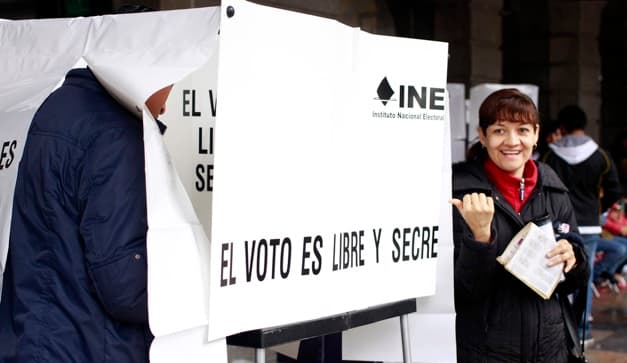 ubica tu casilla del ine