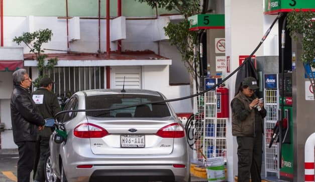 Gasolina en la CDMX