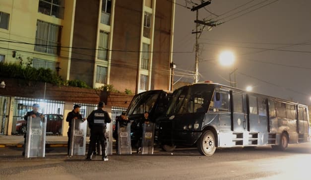 detención arbitraria