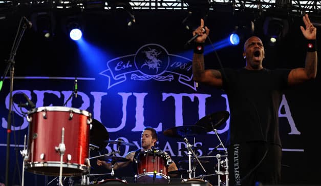 Conciertos de Sepultura en México.