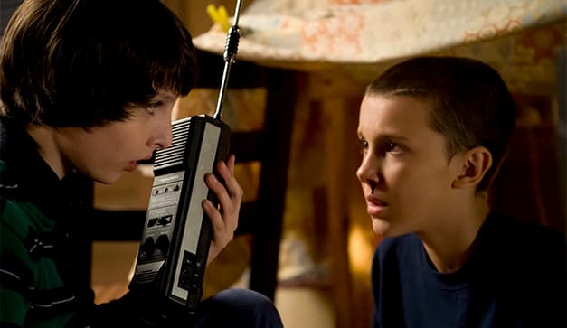 personaje de Stranger Things