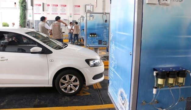 Verificación vehicular 2018