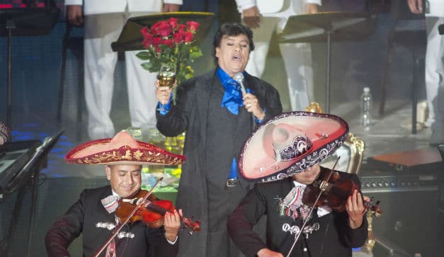 Concierto sinfónico de Juan Gabriel