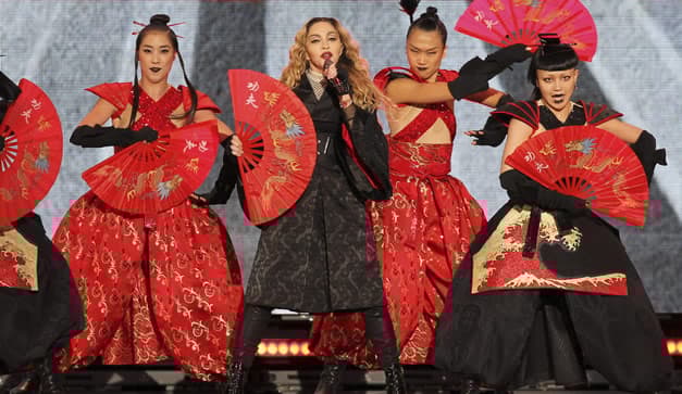 boletos en reventa de Madonna