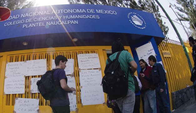 estudiaste en un CCH