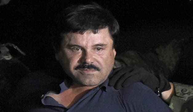 El Chapo culpable de narcotrafico