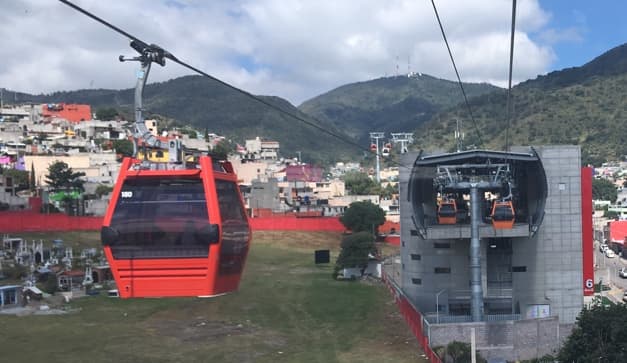 Teleférico de Ecatepec Mexicable