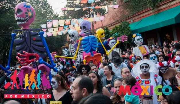 Día de Muertos en Coyoacán 2020