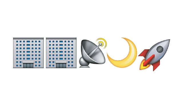 Lugares chilangos en emojis