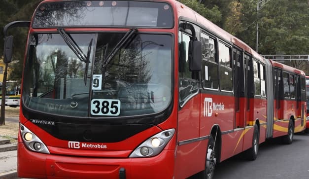 asaltante del metrobús