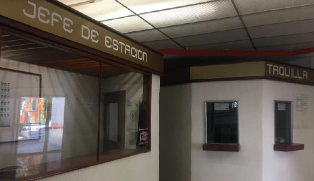 estación secreta del Metro
