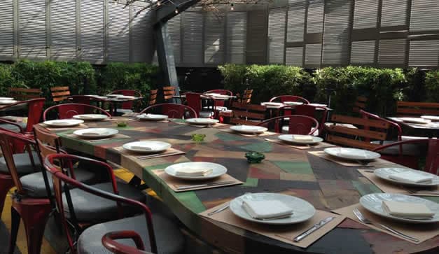 Jerónimo restaurante