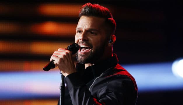 Baladas de Ricky Martin.