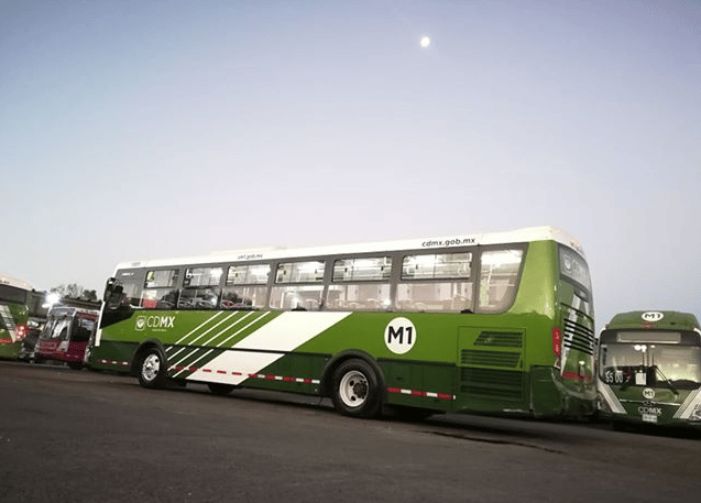 operativo para vigilar camiones RTP