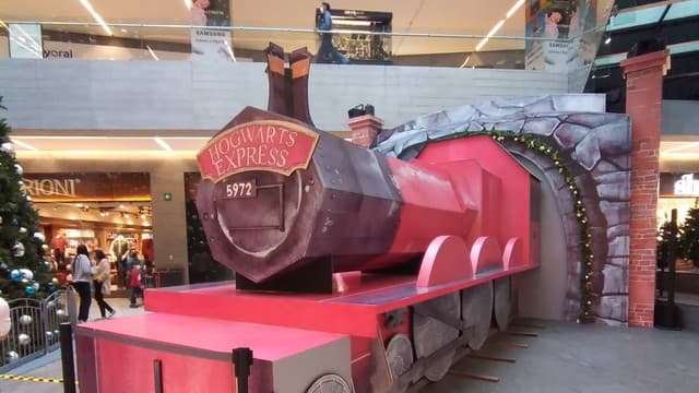 navidad wizarding world CDMX