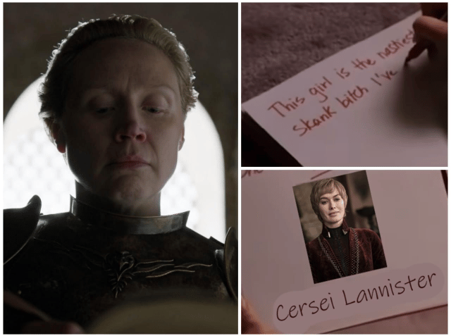 memes capitulo final got brienne cersei