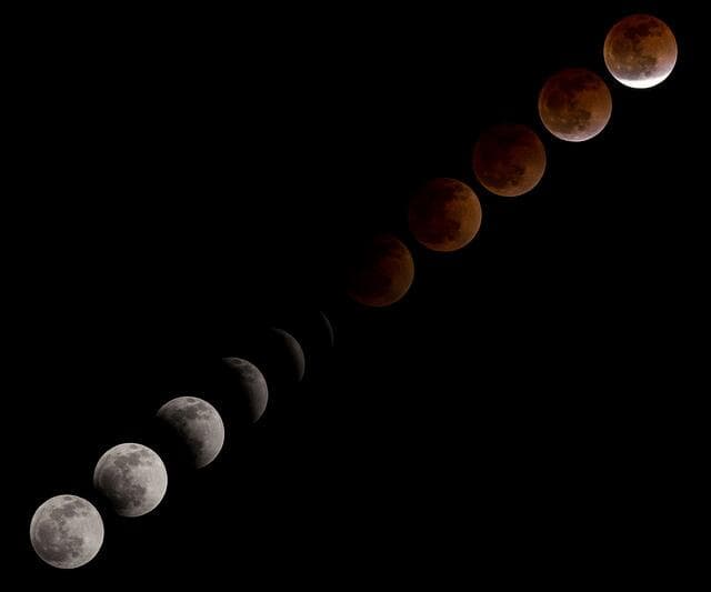 Cómo ver el eclipse de luna total 2026 sin telescopio | Foto: NASA