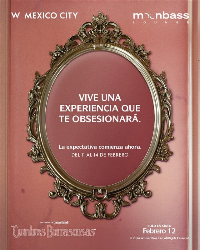 Invitación a la experiencia de Cumbres Borrascosas en CDMX.