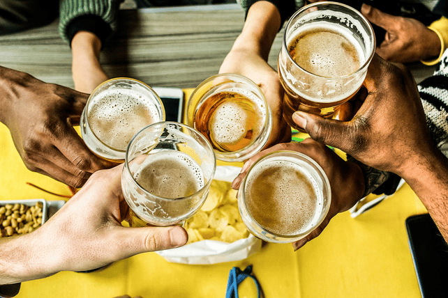 Bebidas para el calor