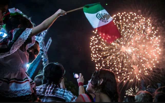 Fiestas Patrias 2019 en Iztapalapa