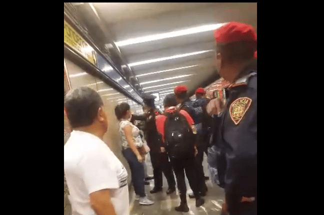 ladronas de celulares